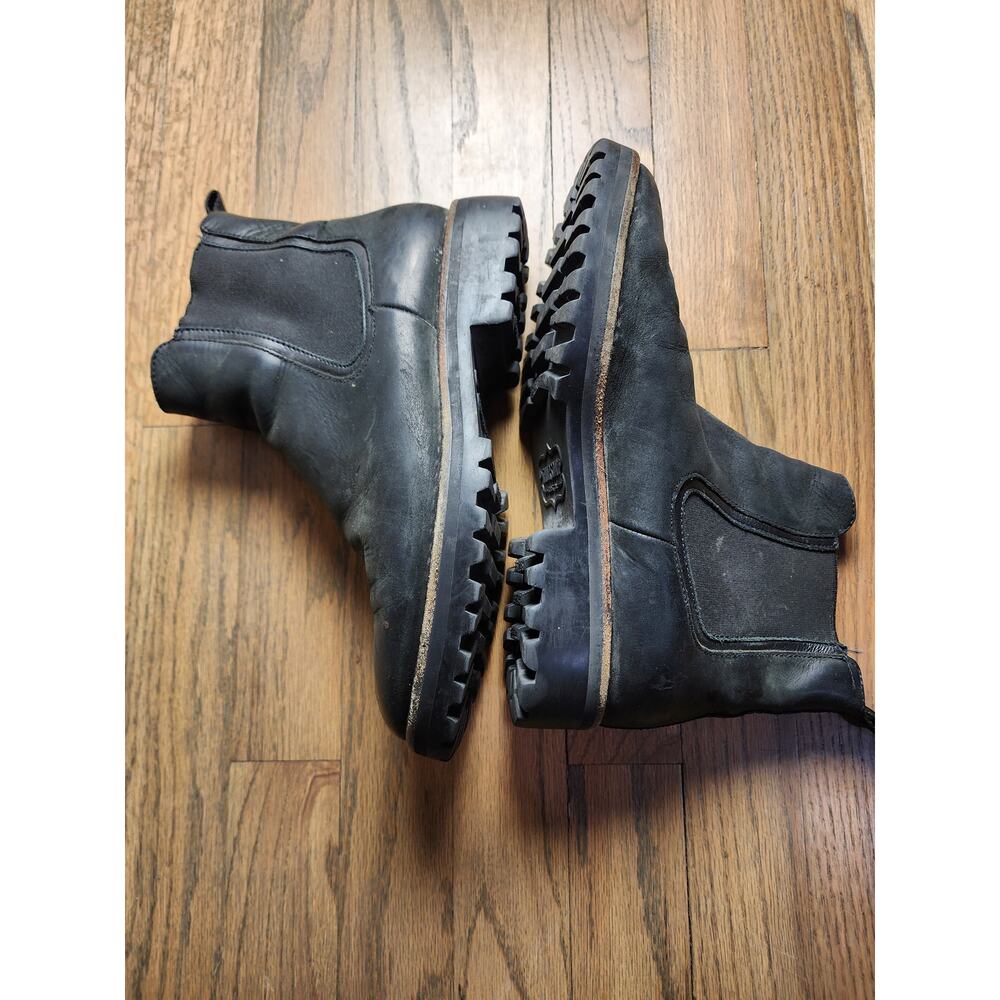 Thursday Boot Company Legend Chelsea boots in Matte Black